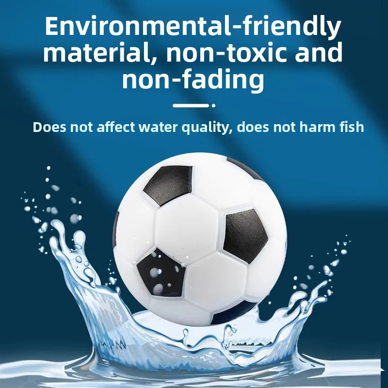 Pet Supplies Fish - Sinking Football Fish Toy Aquarium Decoration