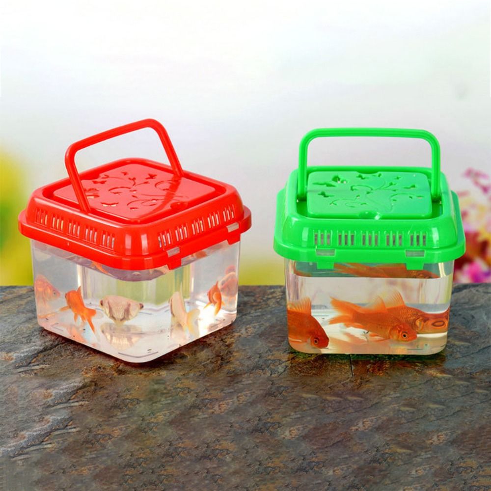Pet Supplies Fish - Mini Portable Fish Tank Pet Supplies