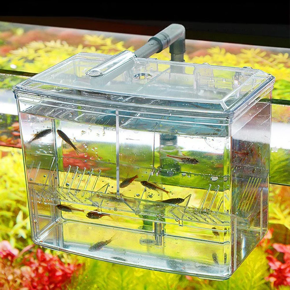 Aquarium Fish Breeding Box for - Pet Supplies Fish 评论和价格