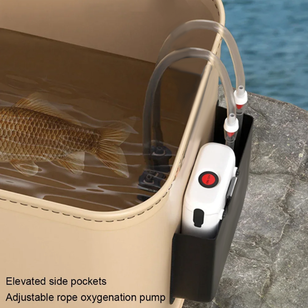 Foldable Water Bucket for Fish - Pet Supplies Fish 评论和价格