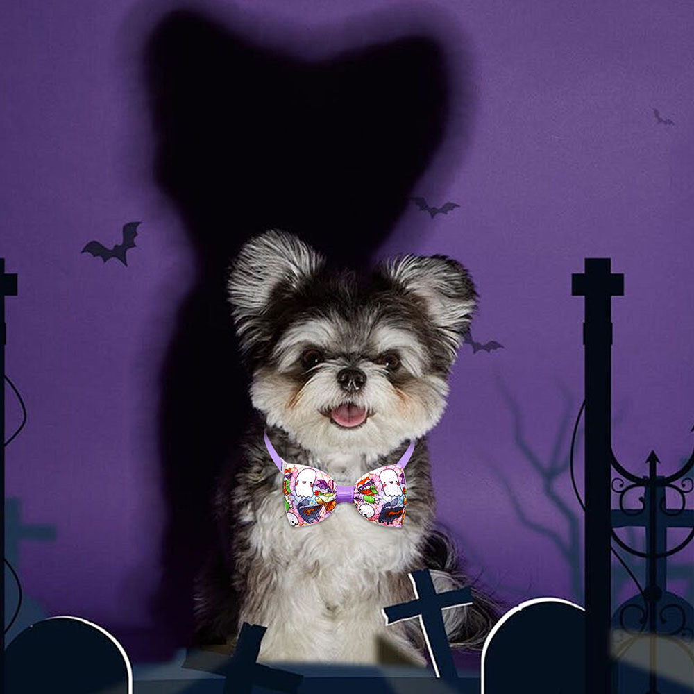 10PCS Halloween Dog Accessorie - Pet Supplies Discount 评论和价格