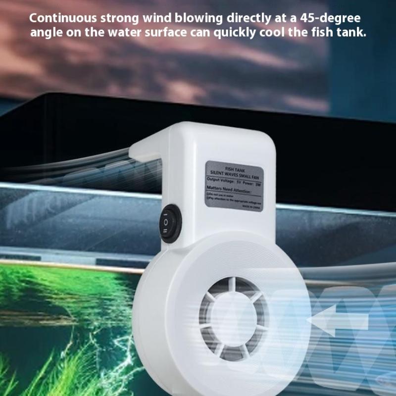New Mini Aquarium Cooling Fans - Pet Supplies Fish 评论和价格