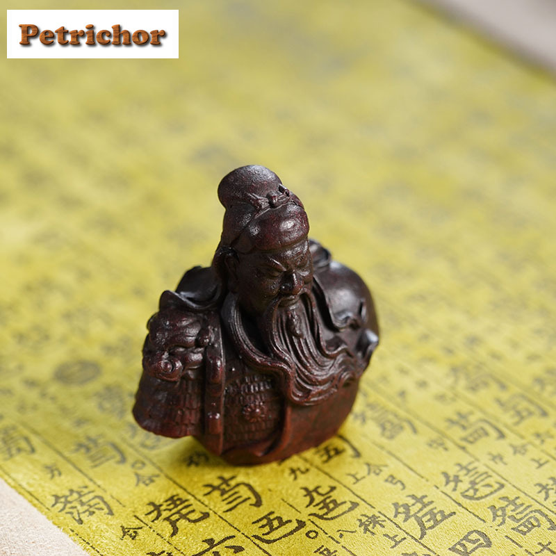 Yixing Zisha Guan Gong Tea Pet - Pet Supplies Fish 评论和价格