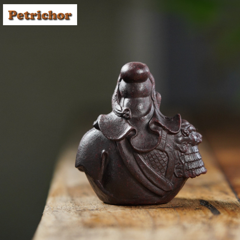 Yixing Zisha Guan Gong Tea Pet - Pet Supplies Fish 评论和价格