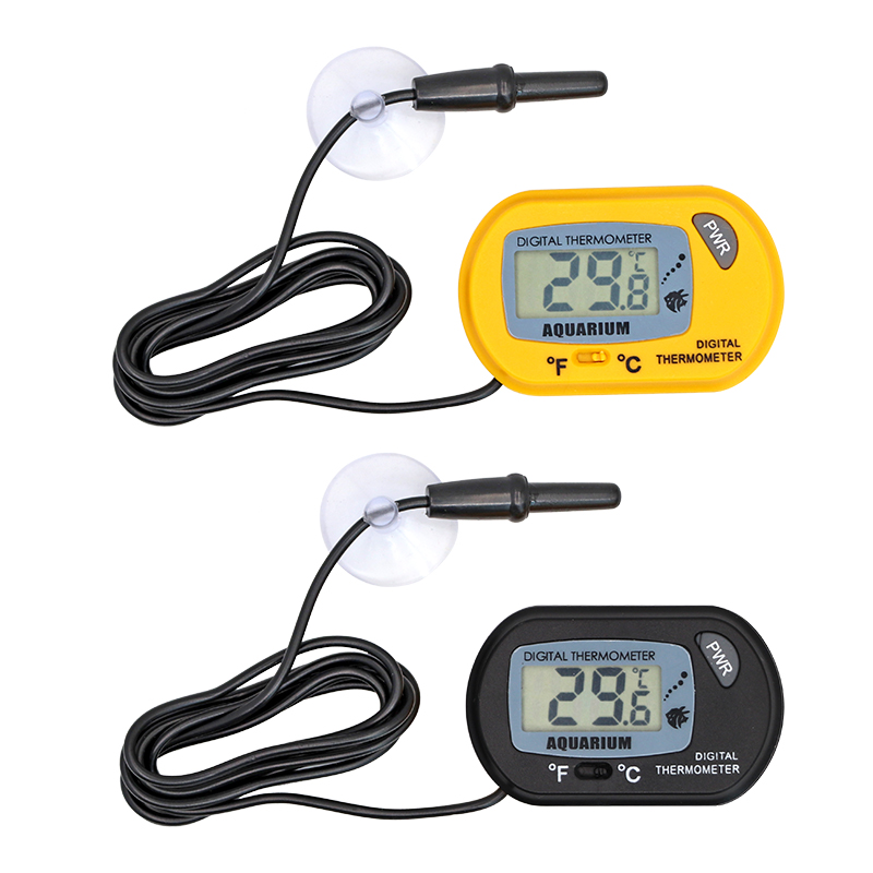 Fish Tank Thermometer LCD Digi - Pet Supplies Fish 评论和价格
