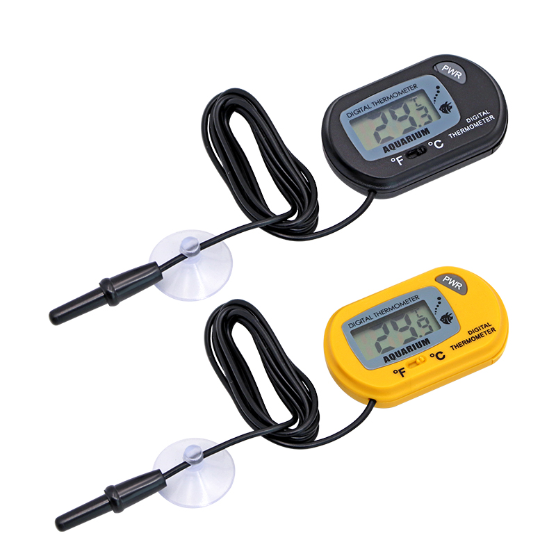 Fish Tank Thermometer LCD Digi - Pet Supplies Fish 评论和价格