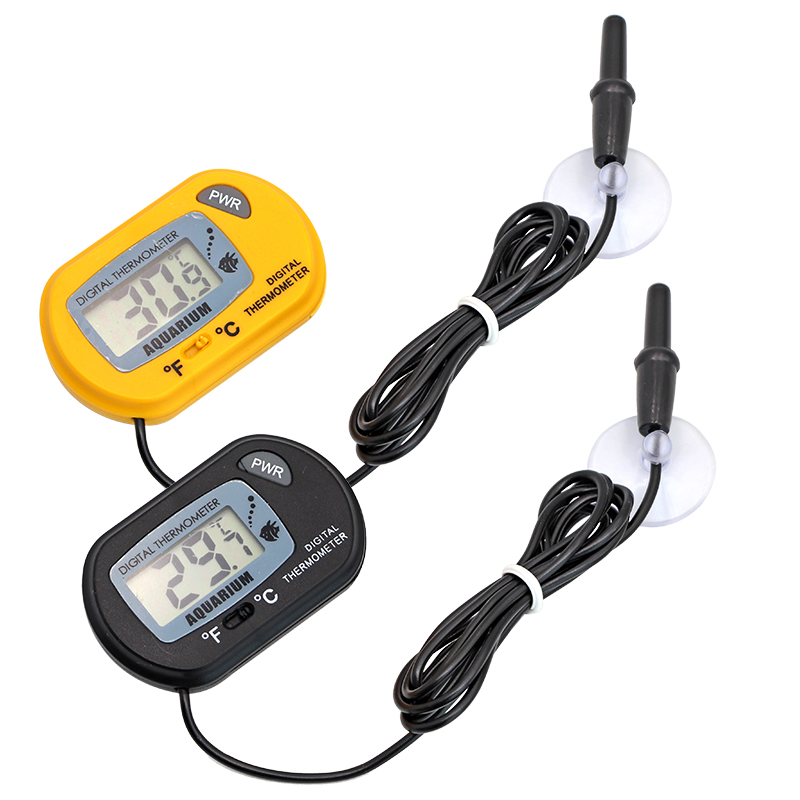 Fish Tank Thermometer LCD Digi - Pet Supplies Fish 评论和价格
