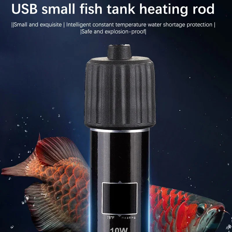 USB Mini Aquarium Heating Rod, - Pet Supplies Fish 评论和价格