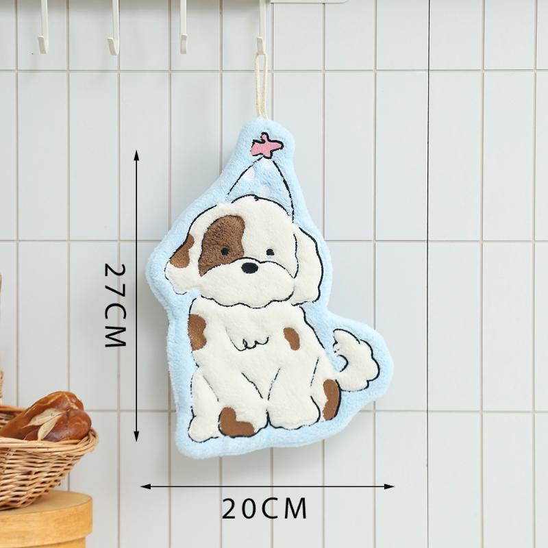 New Soft Coral Fleece Hand Tow - Pet Supplies Discount 评论和价格