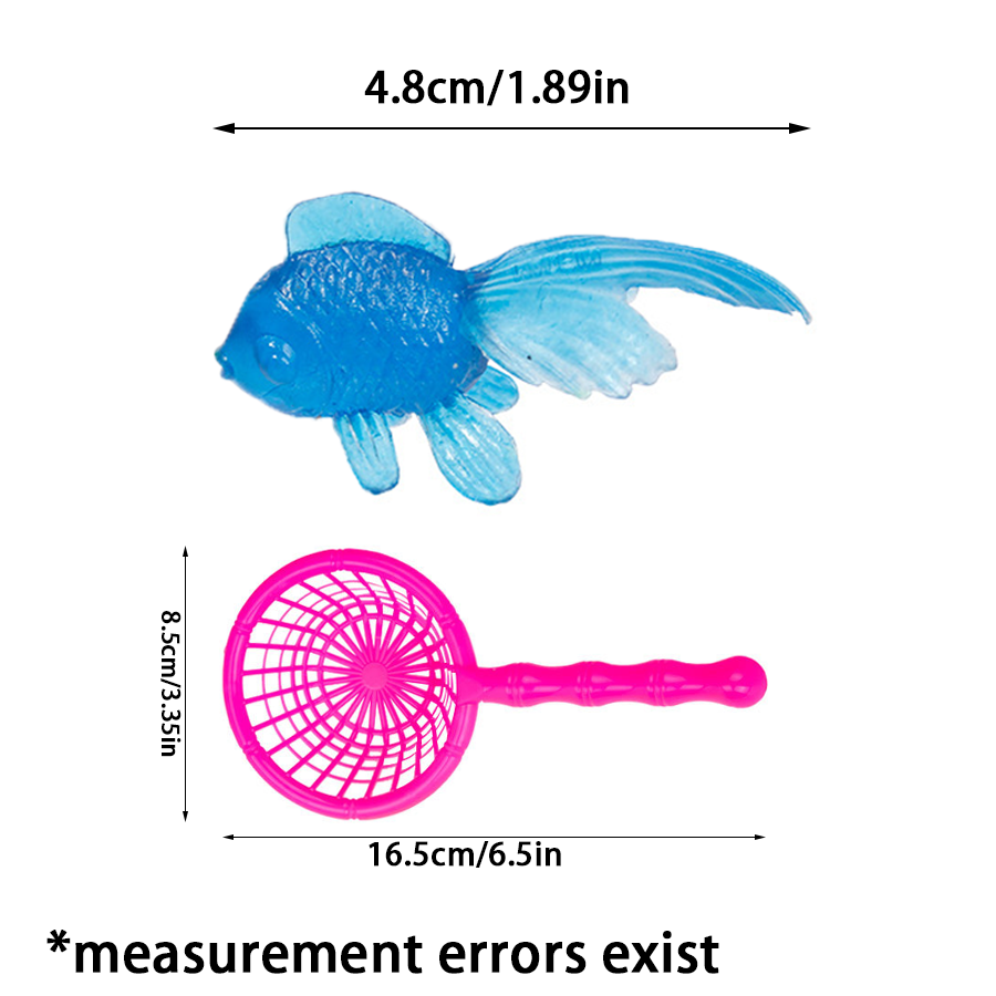 9/18pcs Floating Goldfish & Fi - Pet Supplies Fish 评论和价格