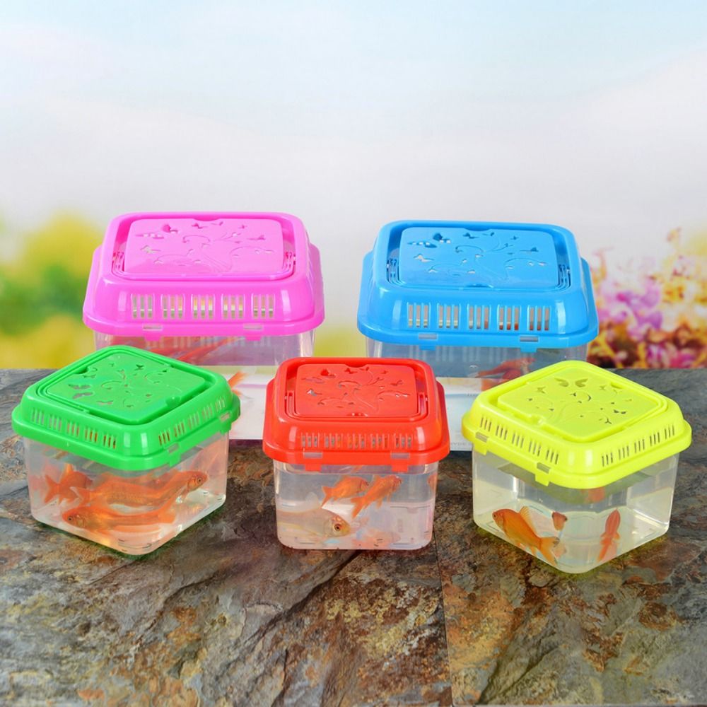 Mini Portable Fish Tank Pet Su - Pet Supplies Fish 评论和价格