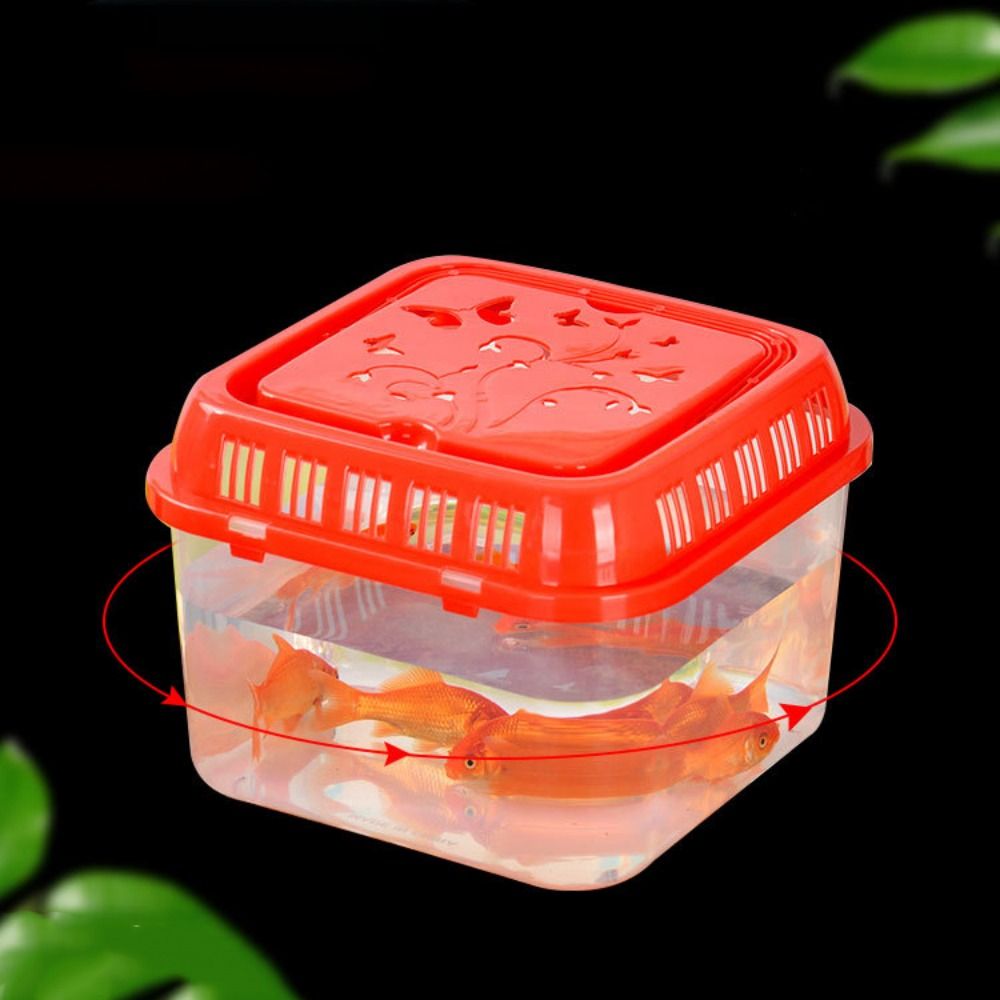 Mini Portable Fish Tank Pet Su - Pet Supplies Fish 评论和价格