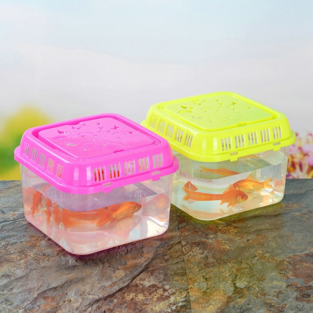Mini Portable Fish Tank Pet Su - Pet Supplies Fish 评论和价格