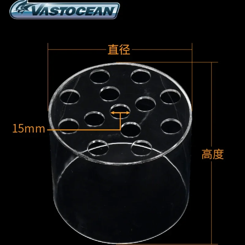 Vastocean Aquarium Arcylic Cor - Pet Supplies Fish 评论和价格