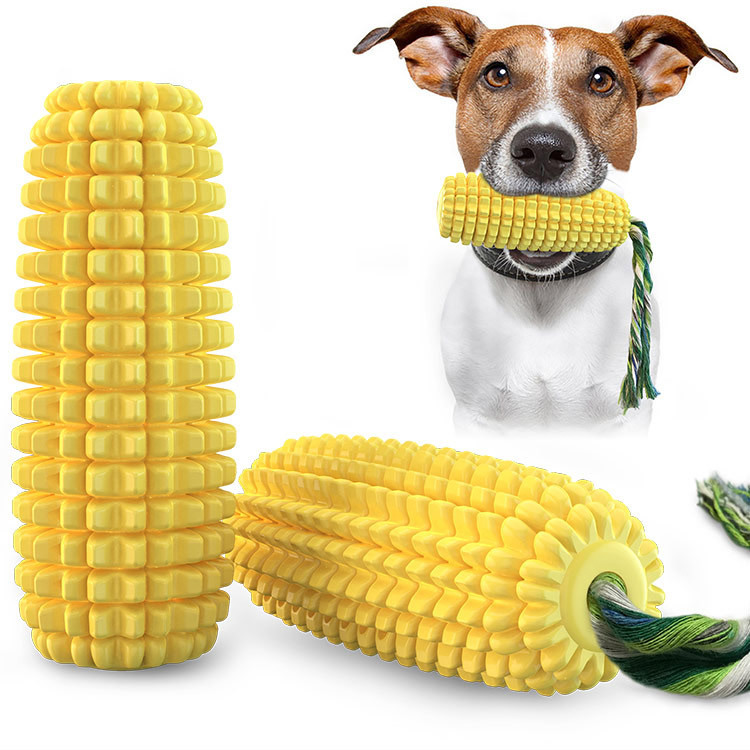 Squeaky Corn Dog Toothbrush Pe - Pet Supplies Amazon 评论和价格