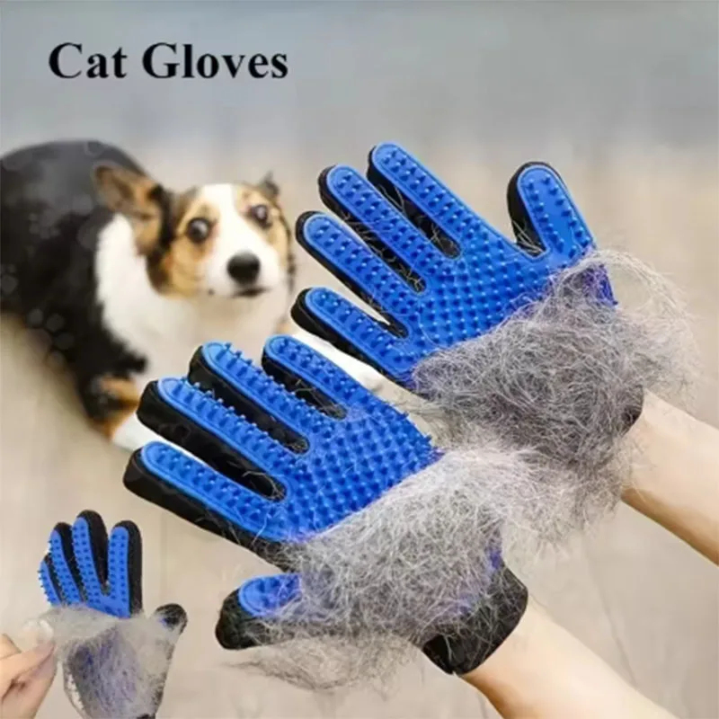 Pet Hair Glove Comb Pet Dog Ca - Pet Supplies Discount 评论和价格