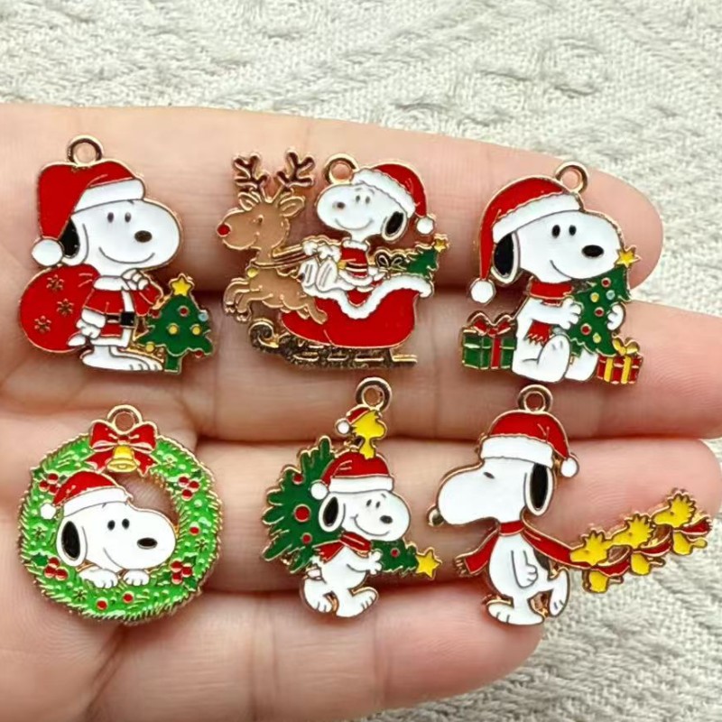 10pcs Dog Christmas Charm Jewe - Pet Supplies Discount 评论和价格
