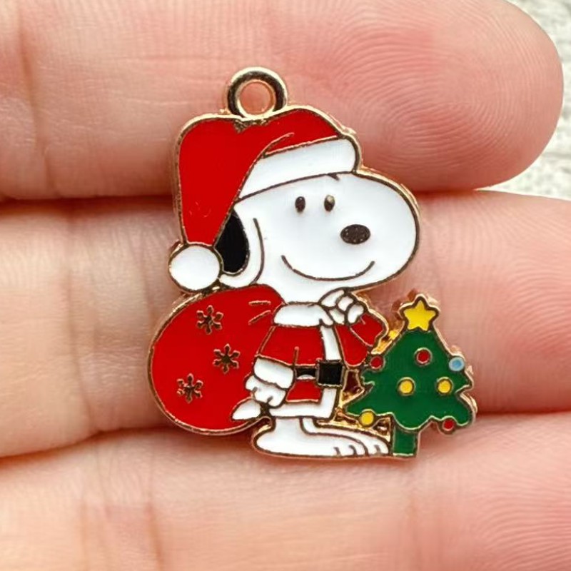 10pcs Dog Christmas Charm Jewe - Pet Supplies Discount 评论和价格