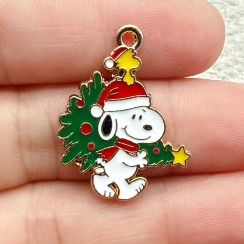10pcs Dog Christmas Charm Jewe - Pet Supplies Discount 评论和价格