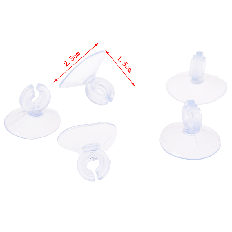 5/10PCS Silicone Aquarium Suck - Pet Supplies Fish 评论和价格